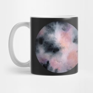 Moon watercolor Mug